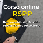 Corso RSPP online - Certificazione iso online